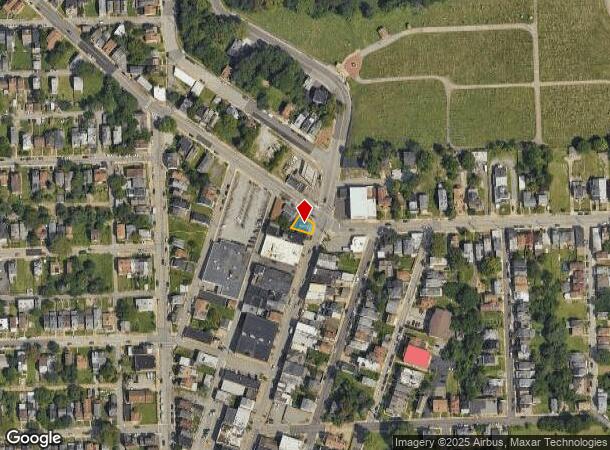  100 Brownsville Rd, Pittsburgh, PA Parcel Map