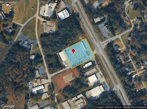 4797 Highway 153, Easley, SC Parcel Map