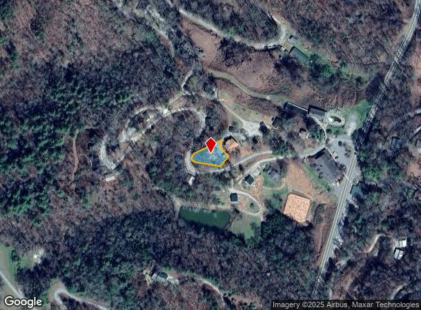  57 Observation Point Rd, Bryson City, NC Parcel Map