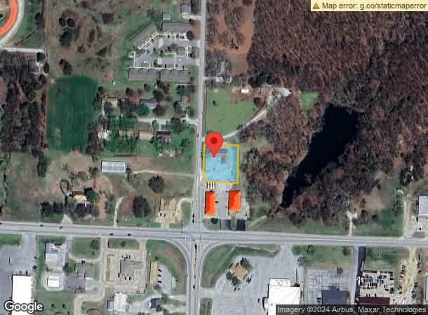  1005 S Allison Rd, El Dorado Springs, MO Parcel Map