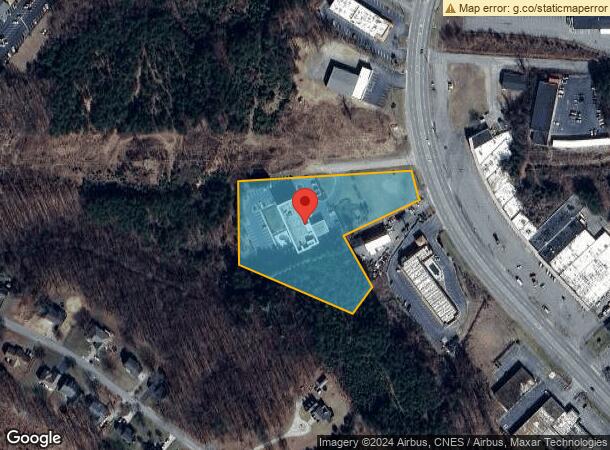  50 Hampton Dr, Martinsville, VA Parcel Map