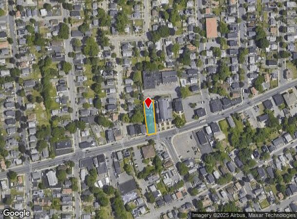  585 Boston St, Lynn, MA Parcel Map