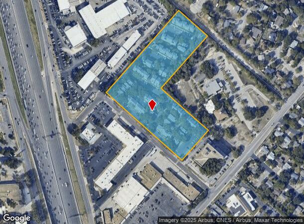 8303 Greatview St, San Antonio, TX Parcel Map