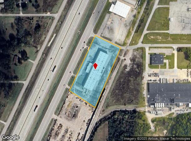  7631 State Highway 66, Tulsa, OK Parcel Map