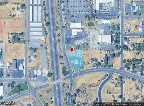 2030 3Rd St, Oroville, CA Parcel Map