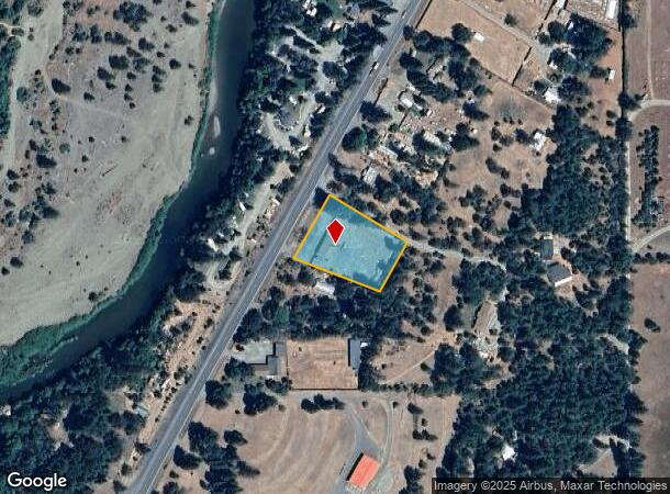 28409 Redwood Hwy, Cave Junction, OR Parcel Map