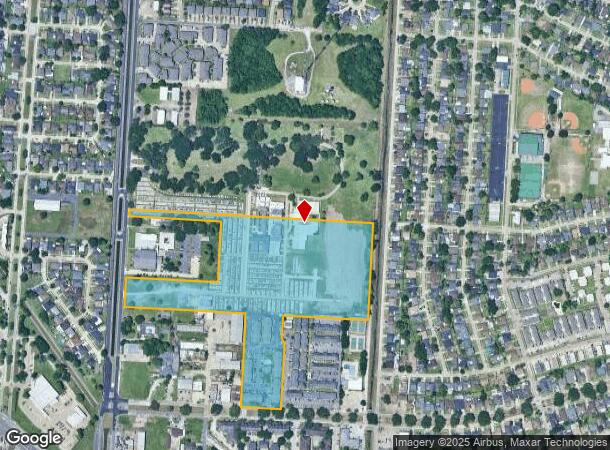 1615 Carol Sue Ave, Gretna, LA Parcel Map