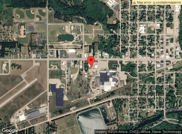  743 W 7Th St, Evart, MI Parcel Map