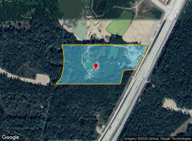 1824 Us Highway 59 Byp S, Cleveland, TX Parcel Map