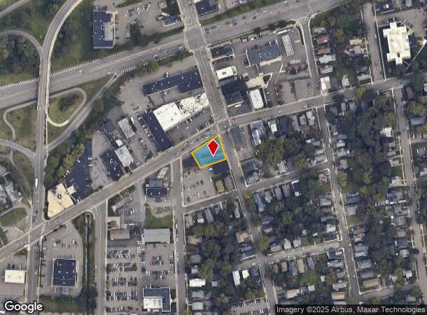 1188 Vestal Ave, Binghamton, NY Parcel Map