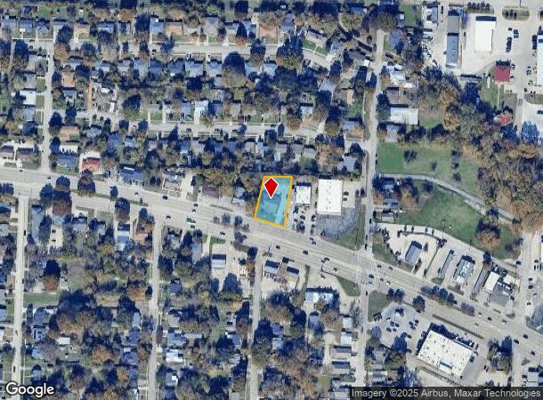  910 W University Dr, Mckinney, TX Parcel Map