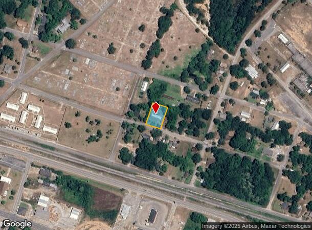  49 E Magnolia St, Mc Rae Helena, GA Parcel Map