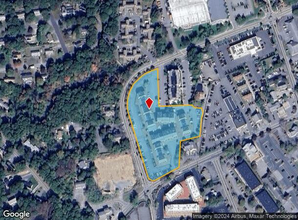  223 Stevens St, Hyannis, MA Parcel Map