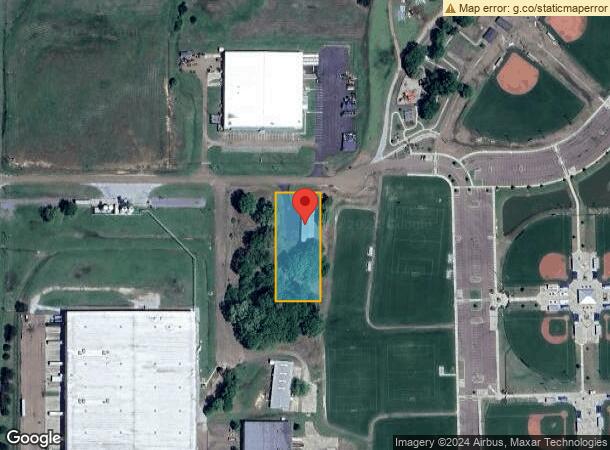  235 Industrial Dr, Senatobia, MS Parcel Map