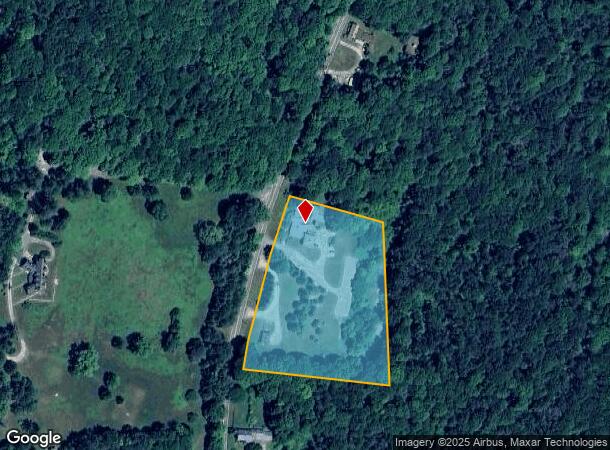2049 S Undermountain Rd, Sheffield, MA Parcel Map