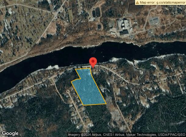  1043 N Main St, Brewer, ME Parcel Map