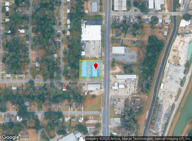 2130 Lake Bradford Rd, Tallahassee, FL Parcel Map