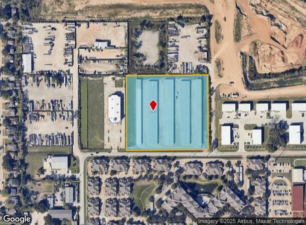  20002 Franz Rd, Katy, TX Parcel Map
