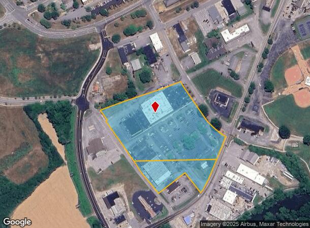  Wilkesboro Ave, North Wilkesboro, NC Parcel Map