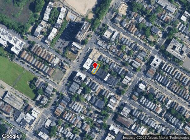 139 W 54Th St, Bayonne, NJ Parcel Map