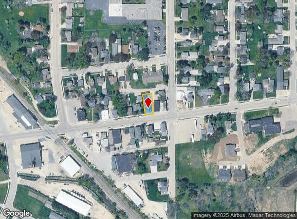 132 E Main St, Eden, WI Parcel Map
