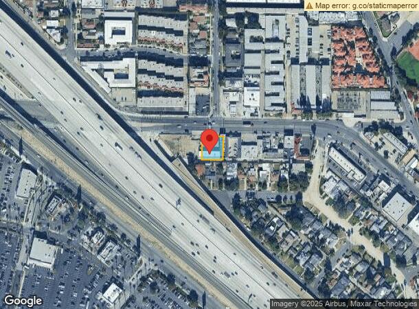  1701 N San Fernando Blvd, Burbank, CA Parcel Map