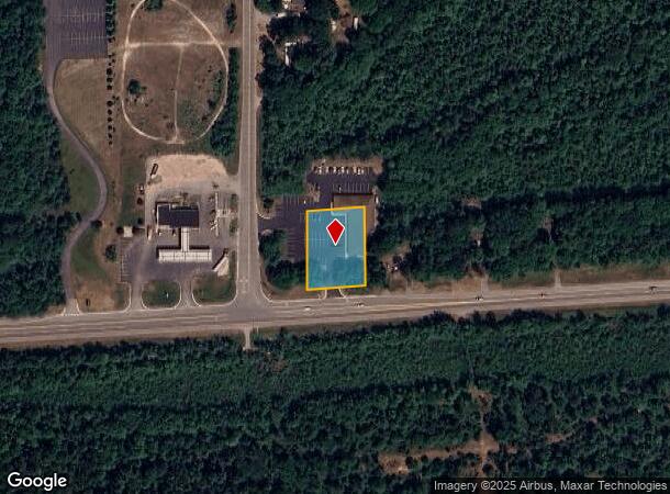  2145 E Us 23, East Tawas, MI Parcel Map