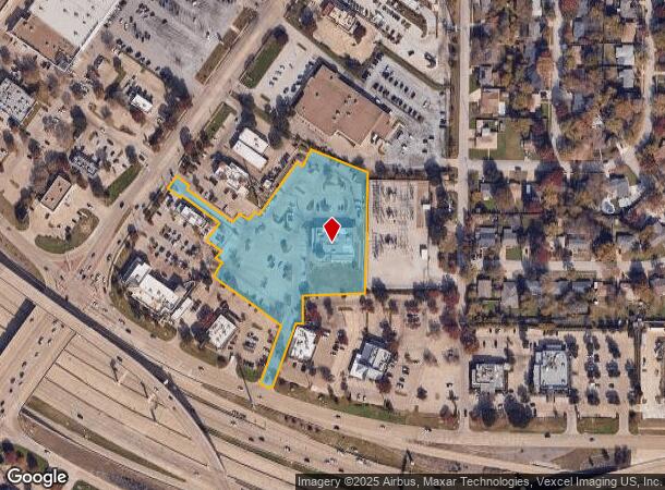 1301 William D Tate Ave, Grapevine, TX Parcel Map