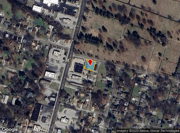101 E Forrest Ave, Bardstown, KY Parcel Map