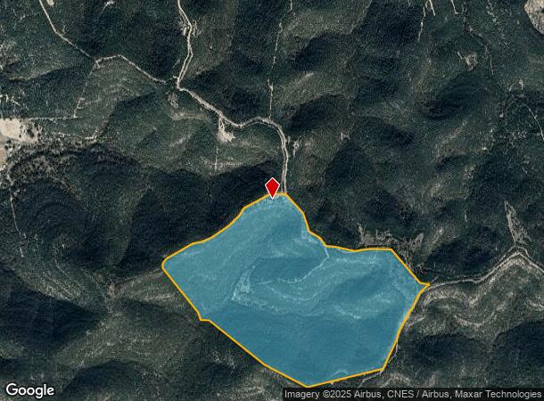 37 Antler Ln, Leakey, TX Parcel Map