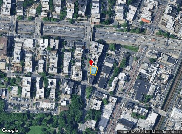 1686 Clay Ave, Bronx, NY Parcel Map