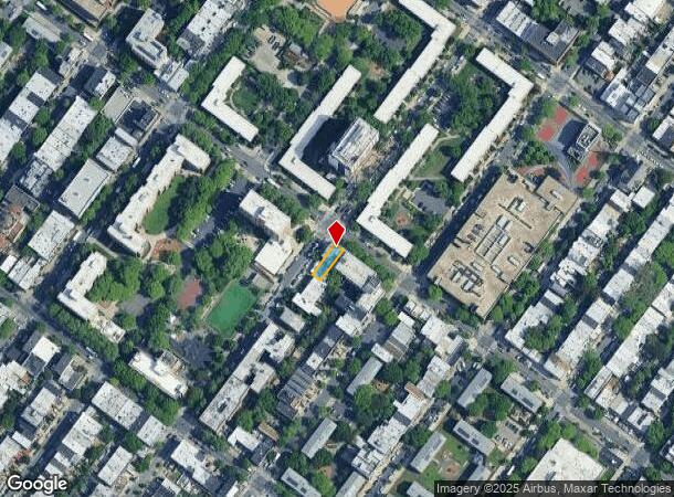  338 Wilson Ave, Brooklyn, NY Parcel Map