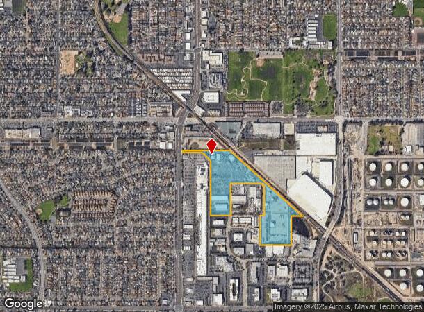 19200 Hawthorne Blvd, Torrance, CA Parcel Map