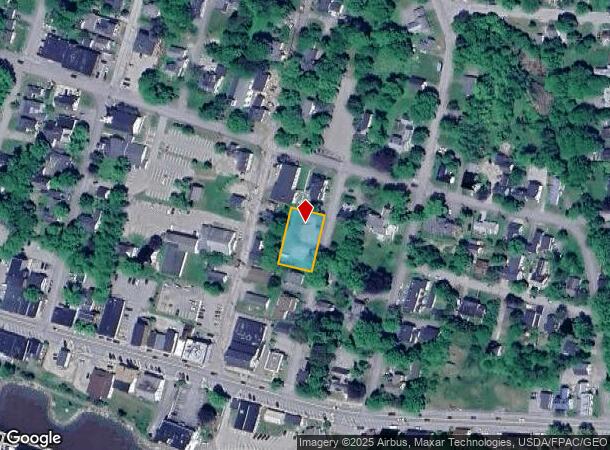  18 Federal St, Bucksport, ME Parcel Map