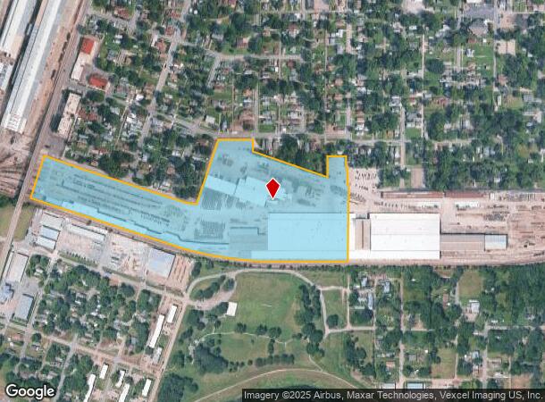  130 Ne Woodruff Ave, Topeka, KS Parcel Map