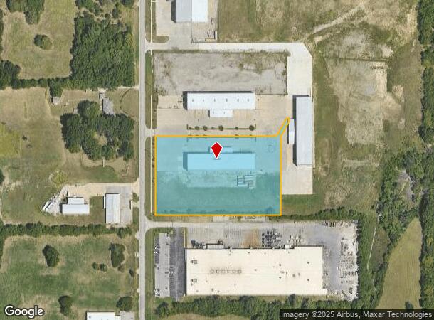  4719 N Mingo Rd, Tulsa, OK Parcel Map