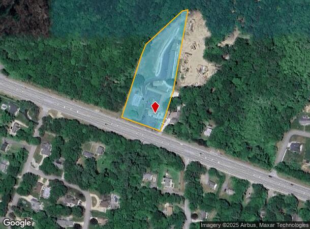  110 Post Rd, Westerly, RI Parcel Map