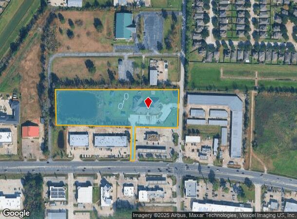 21401 Rhodes Rd, Spring, TX Parcel Map