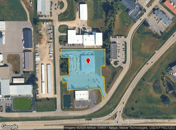 1445 N Acres Rd, Prescott, WI Parcel Map