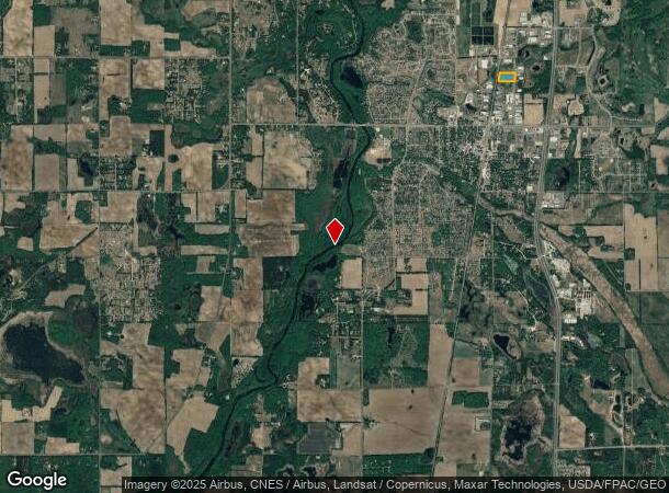  687 E Dual Blvd, Isanti, MN Parcel Map