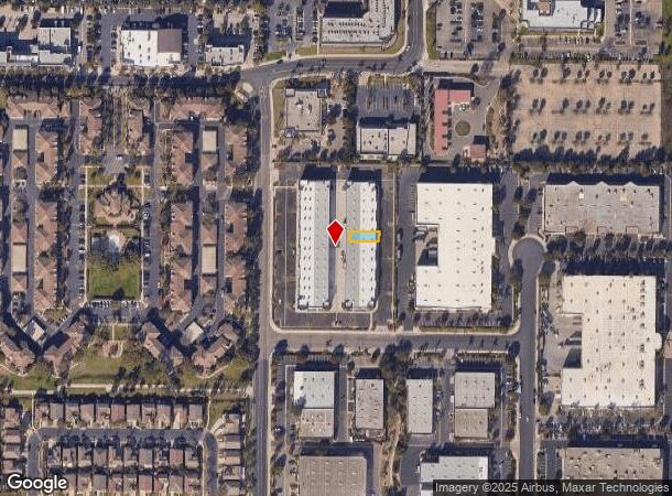 2301 Santiago Ct, Oxnard, CA Parcel Map