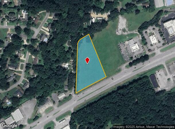 Florence Blvd, Florence, AL Parcel Map