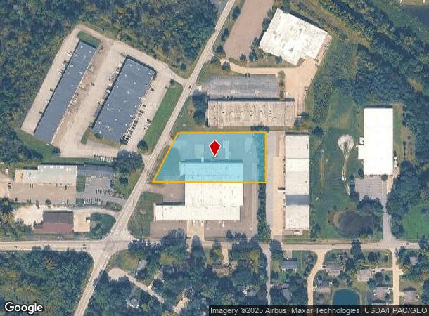 5145 Hudson Dr, Hudson, OH Parcel Map