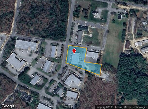 1575 Standing Ridge Dr, Powhatan, VA Parcel Map