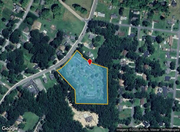  805 Newsome Rd, Salisbury, NC Parcel Map