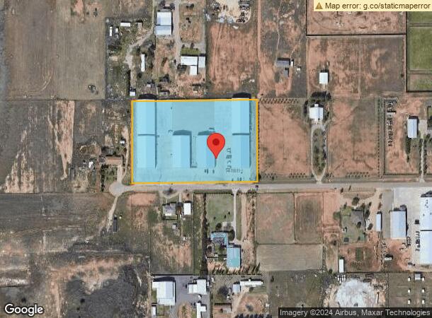  5614 126Th St, Lubbock, TX Parcel Map