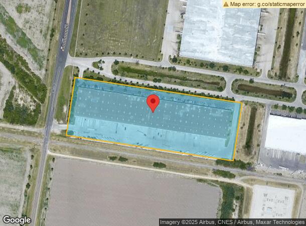  5801 George Mcvay Dr, Mcallen, TX Parcel Map