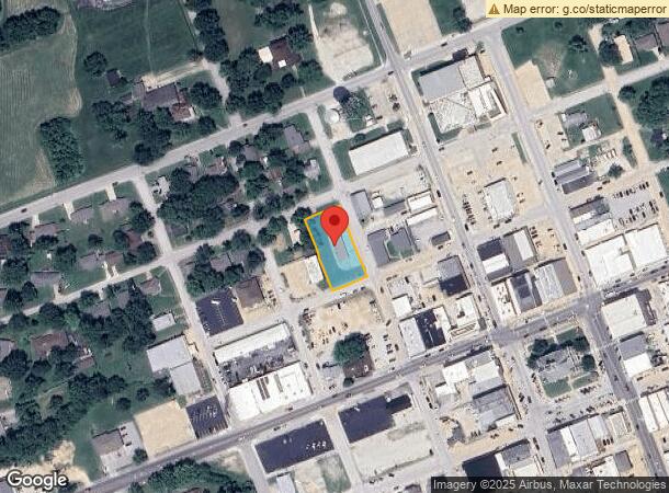  207 N Missouri Ave N, Bolivar, MO Parcel Map