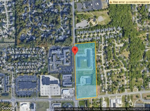  4120 King Rd, Sylvania, OH Parcel Map