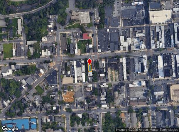  506 Northampton St, Easton, PA Parcel Map